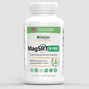 MagSRT B-Free, Time-Release Magnesium,